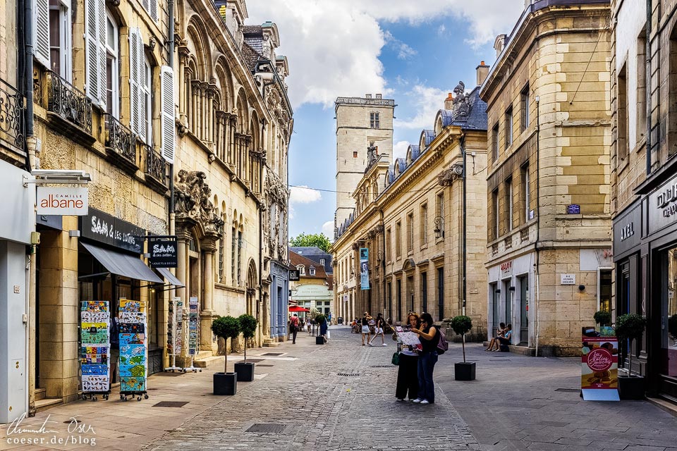 Sehenswürdigkeiten in Dijon: Tour Philippe le Bon