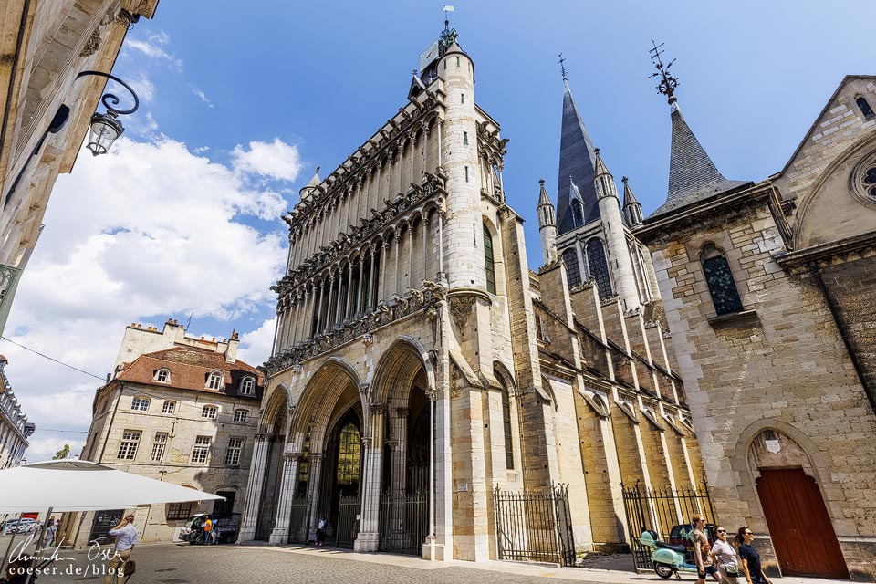 Sehenswürdigkeiten in Dijon: Kirche Notre-Dame