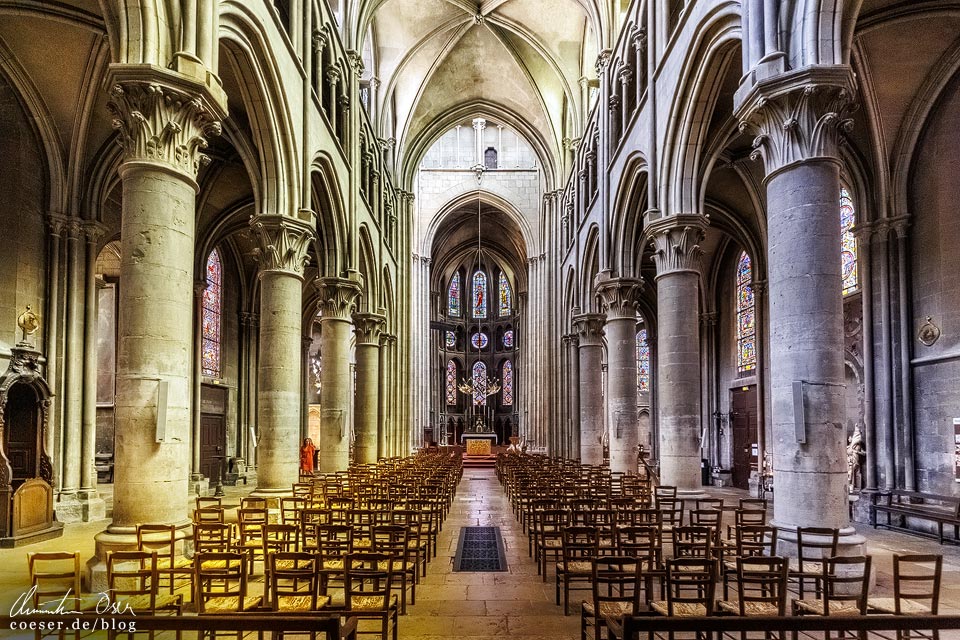 Sehenswürdigkeiten in Dijon: Kirche Notre-Dame