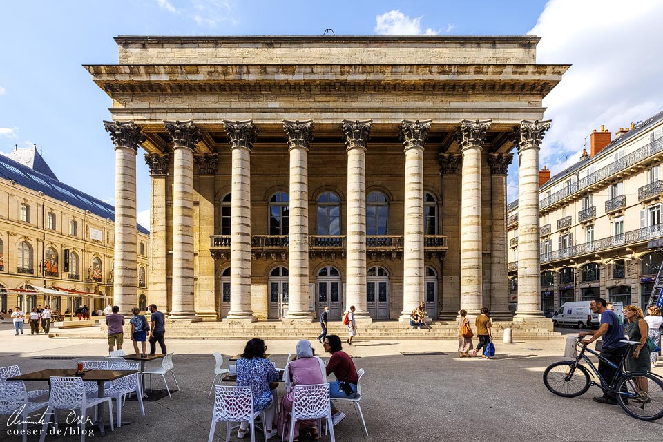 Sehenswürdigkeiten in Dijon: Grand Théâtre auf dem Place du Théâtre