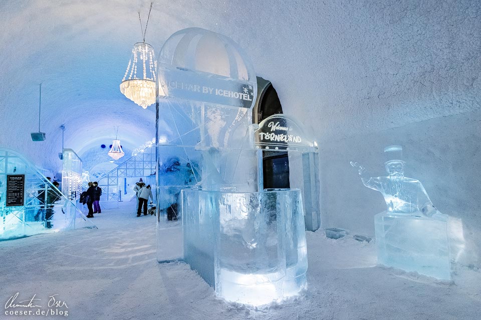 ICEHOTEL und ICEBAR in Jukkasjärvi