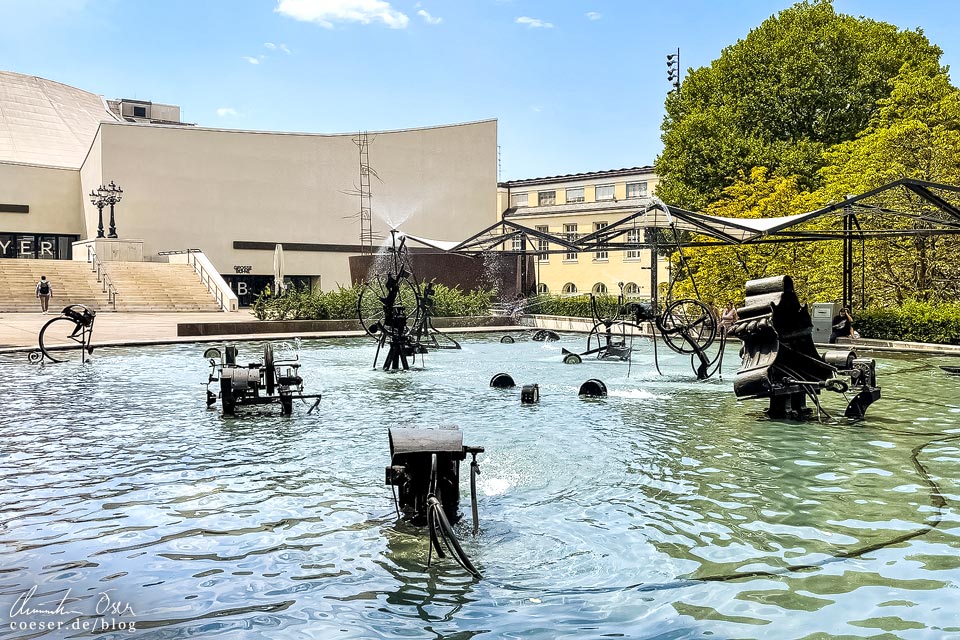 Tinguely-Brunnen in Basel