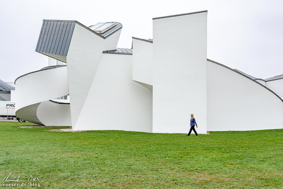 Vitra Design Museum (Frank Gehry) in Weil am Rhein