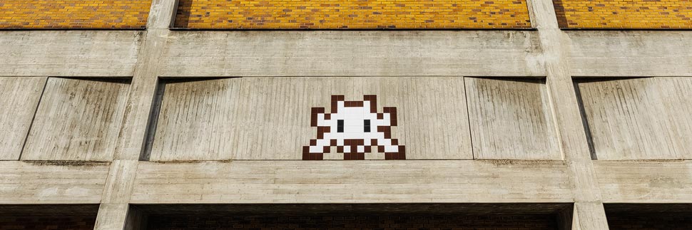 Space Invader MUN_12 in München