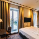 Doppelzimmer im Hotel Motel One Salzburg-Mirabell