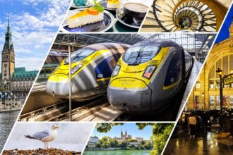 Interrail: Fotos einer Zugreise als Inspiration