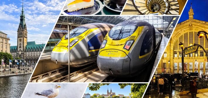 Interrail: Fotos einer Zugreise als Inspiration