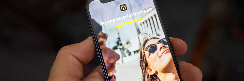 Interrail-App Rail Planner