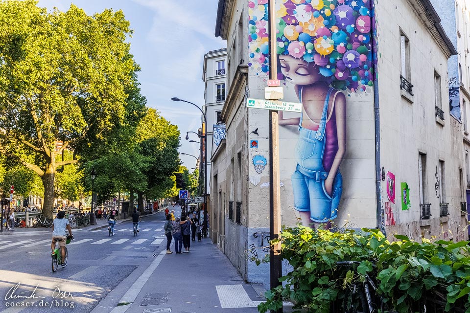 Inspiration für Interrail: Street Art in Paris