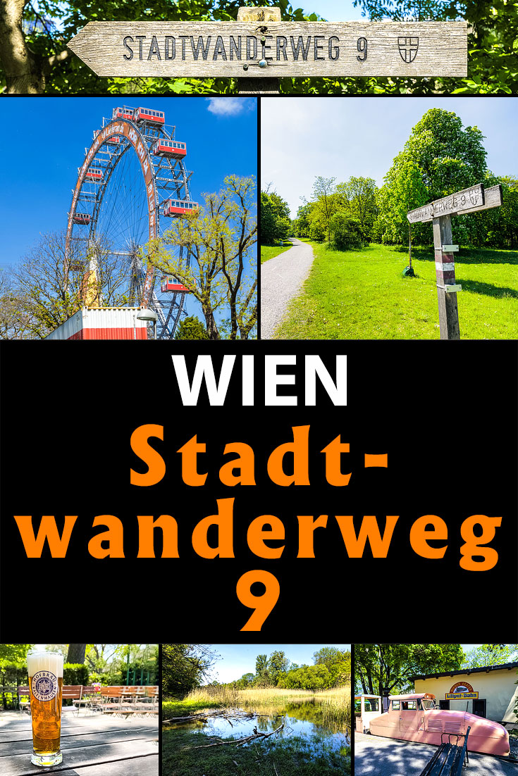 Wien: Stadtwanderweg 9 im Prater, Erfahrungsbericht mit Tipps zum Wegverlauf, Einkehrmöglichkeiten und vielen Fotos.