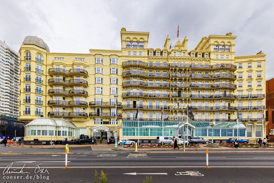 Grand Hotel in Brighton