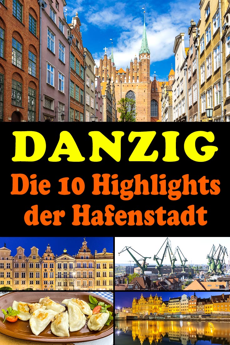 Danzig: Reisebericht mit Erfahrungen zu Sehenswürdigkeiten, den besten Fotospots sowie allgemeinen Tipps und Restaurantempfehlungen.