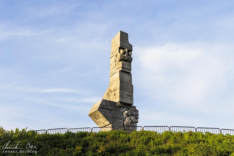 Westerplatte-Denkmal in Danzig