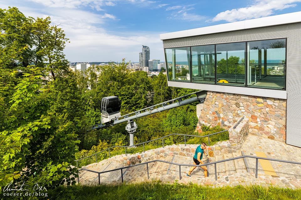 Aussichtspunkt Kamienna Góra in Gdynia