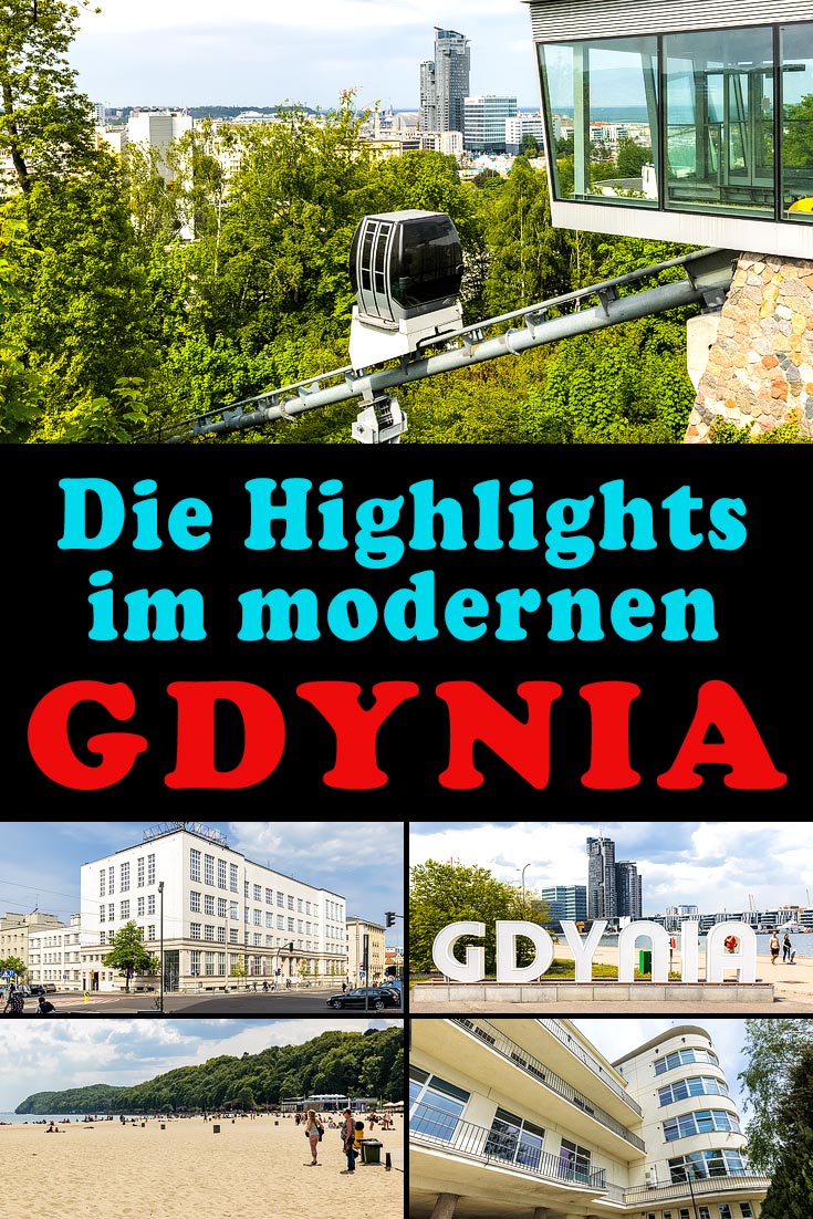 Gdynia, Polen: Reisebericht mit Erfahrungen zu Sehenswürdigkeiten, den schönsten Gebäuden des Modernismus und den besten Fotospots.