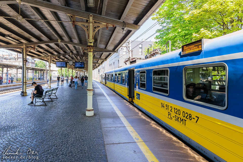 S-Bahn SKM von Danzig nach Sopot