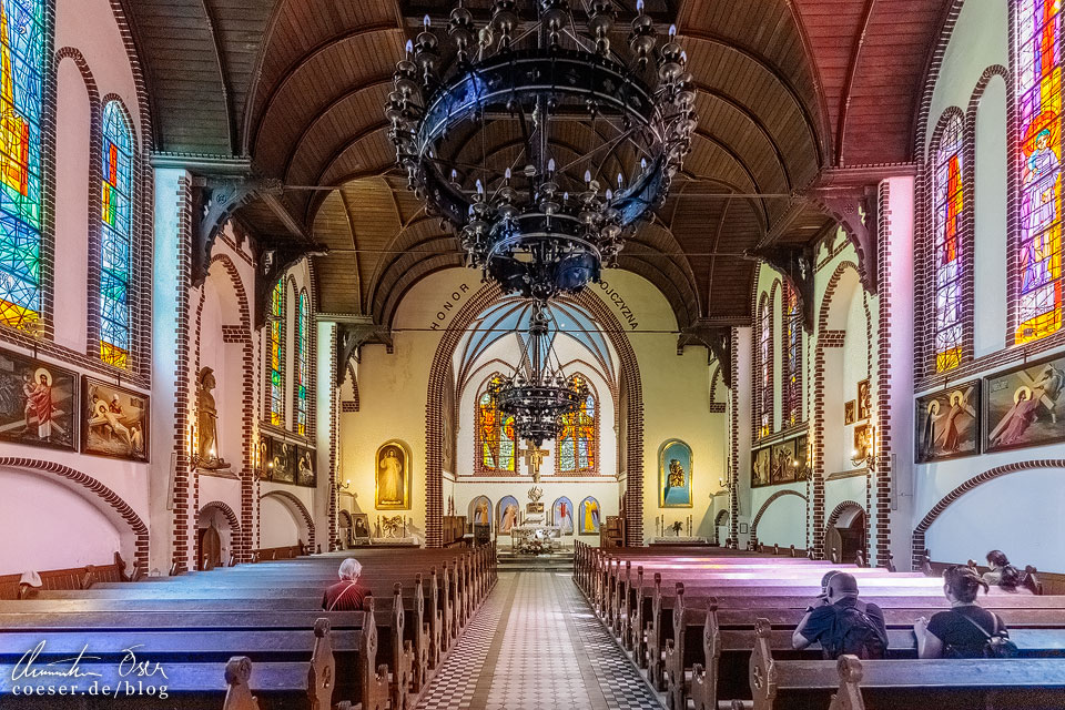 Die prachtvolle Kirche St. Georg in Sopot