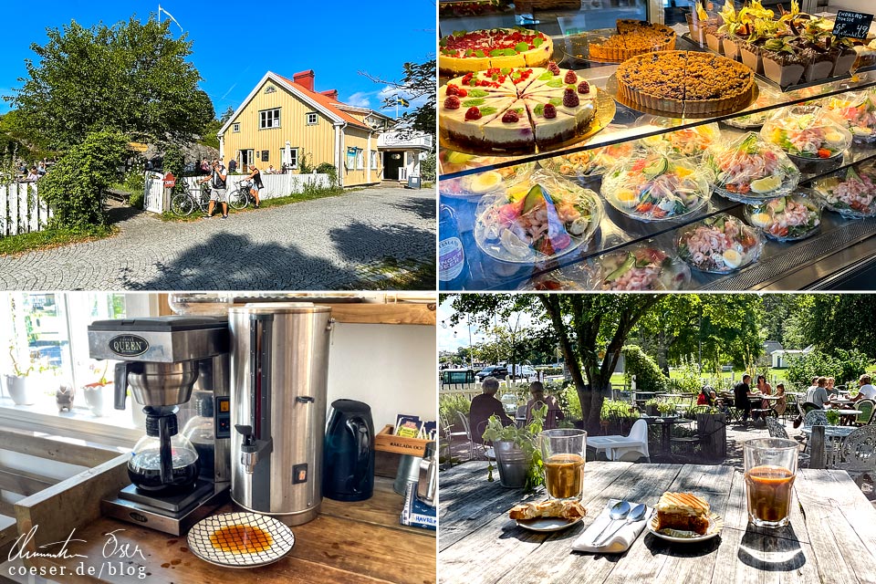 Café Öbergska auf Styrsö in den Göteborger Schären