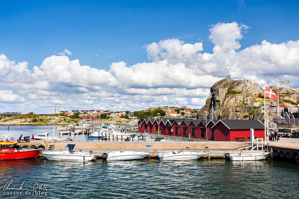 Insel Donsö auf den Göteborger Schären