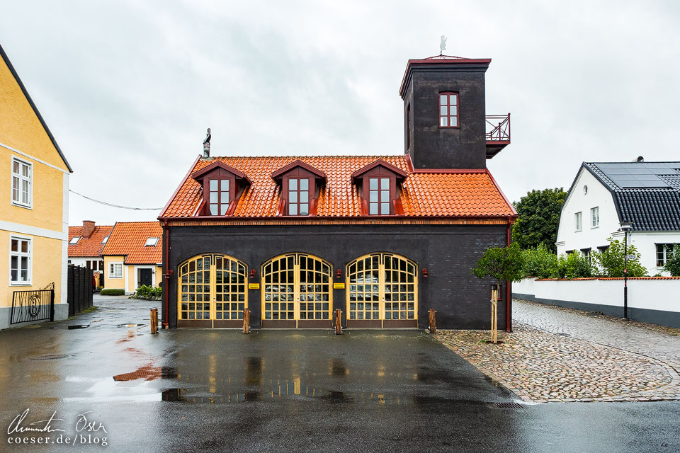 Alte Feuerwache in Åhus, Schweden