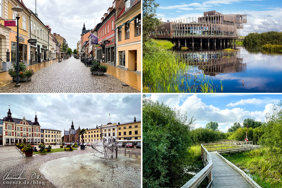 Fotos aus Kristianstad: Innenstadt, Hauptplatz und Naturum Vattenriket