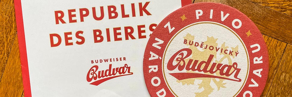 Brauereien in Budweis: Budějovický Budvar