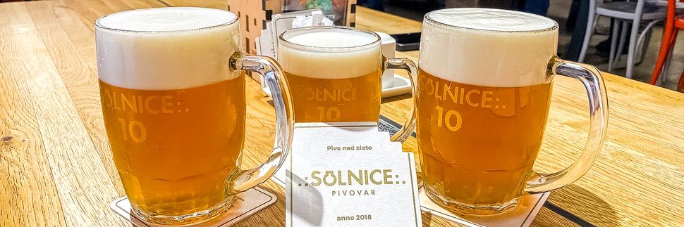 Brauereien in Budweis: Pivovar Solnice
