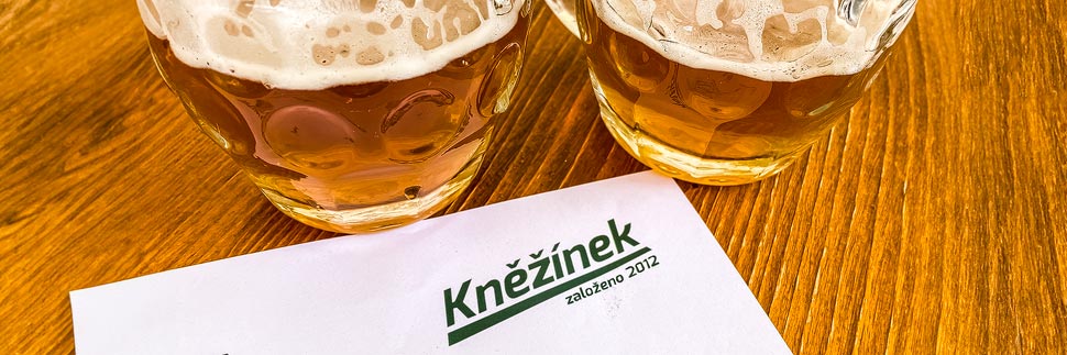 Brauereien in Budweis: Minipivovar Kněžínek