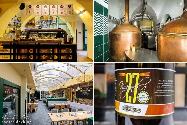 Minipivovar Krajinská 27 Budweis: 6 Brauereien für Bierliebhaber