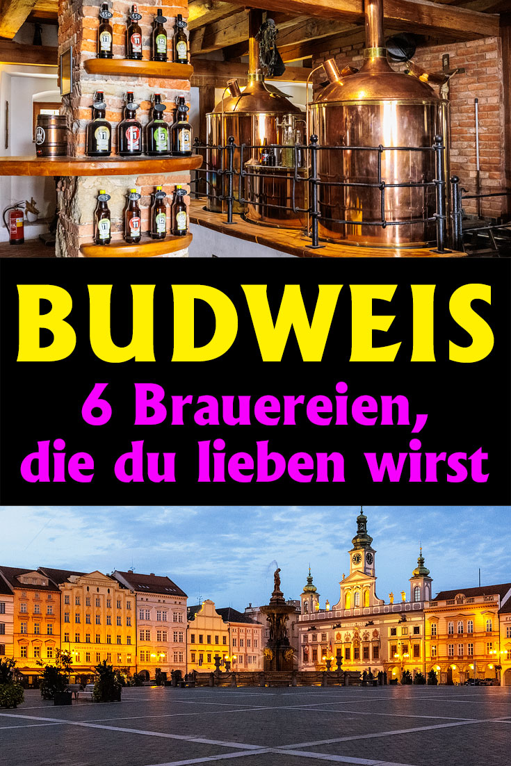 6 Brauereien in Budweis: Erfahrungsbericht zu Budweiser Budvar, Pivovar Samson (Bürgerbräu), Kněžínek, Beeranek, Krajinská 27 und Solnice
