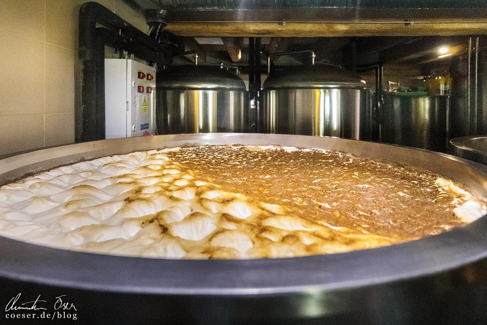 Brauerei Minipivovar Kněžínek in Budweis: Biergärung