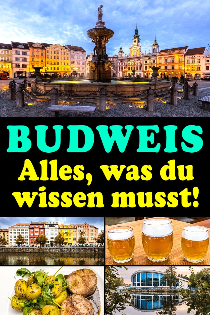 Budweis: Reisebericht mit Erfahrungen zu Sehenswürdigkeiten, den besten Fotospots sowie allgemeinen Tipps und Restaurantempfehlungen.