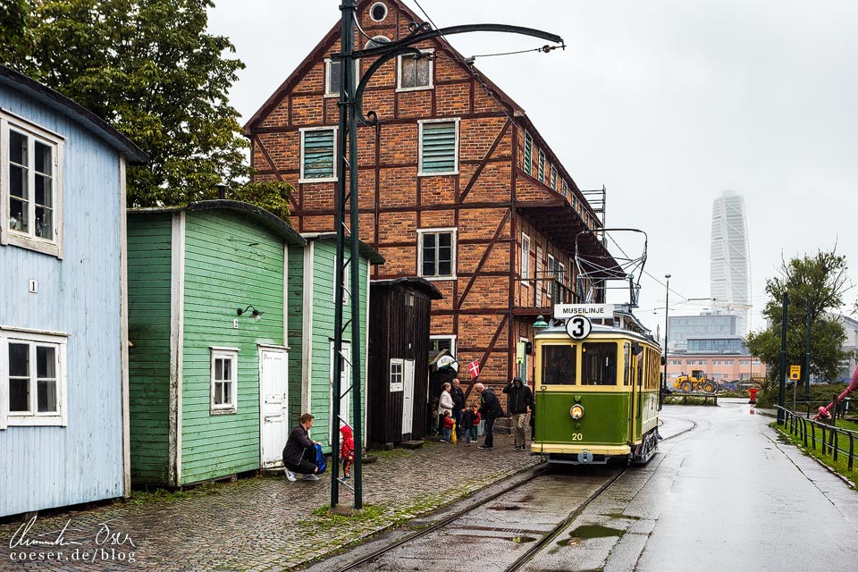Museumsstraßenbahn Museispårvägen in Malmö