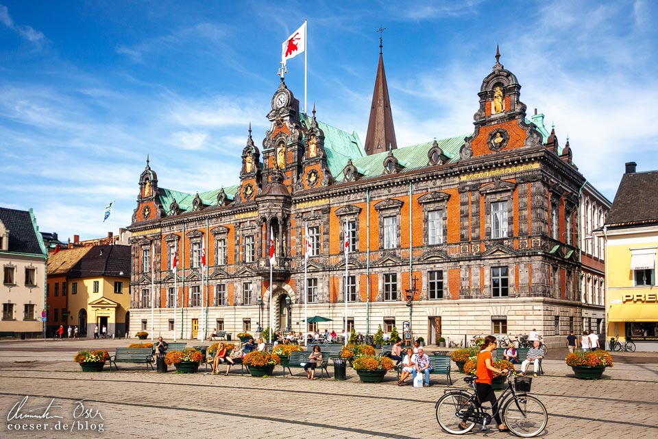 Rathaus von Malmö auf dem Hauptplatz Stortorget