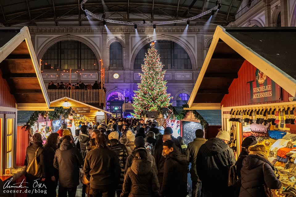 Weihnachtsmärkte Zürich: Christkindlimarkt am Hauptbahnhof