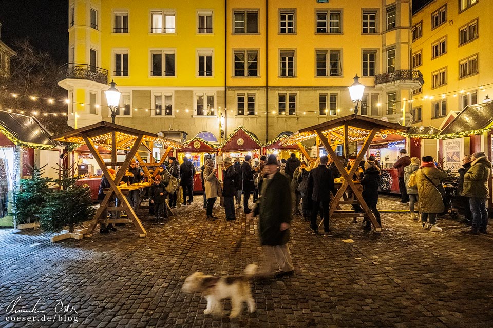 Weihnachtsmärkte Zürich: Weihnachtsmarkt Dörfli im Niederdorf