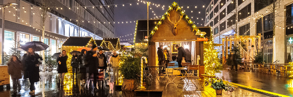 Weihnachtsmärkte Zürich: Zürcher Weihnachtsallee