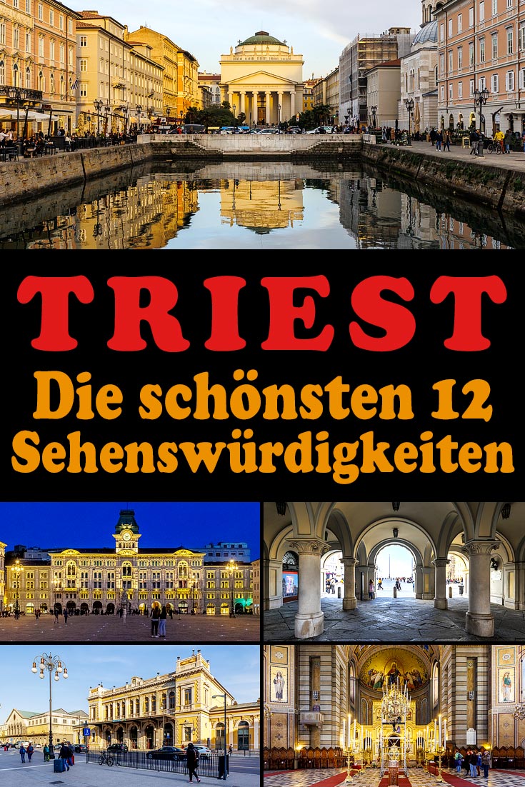 Triest: Reisebericht mit Erfahrungen zu Sehenswürdigkeiten, den besten Fotospots sowie allgemeinen Tipps und Restaurantempfehlungen.