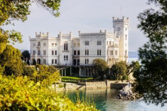 Schloss Miramare in Triest