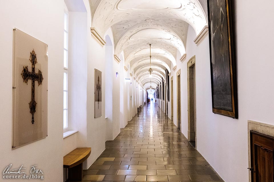 Kaisergang im Stiftsmuseum im Stift Melk