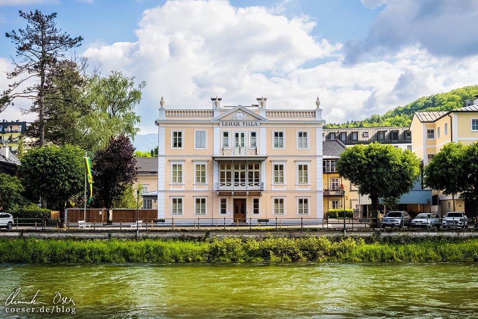 Die Léharvilla in Bad Ischl