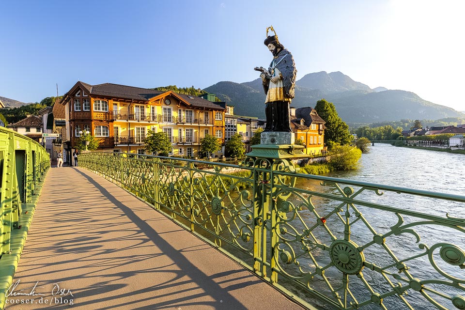 Die Kaiserin-Elisabeth-Brücke in Bad Ischl