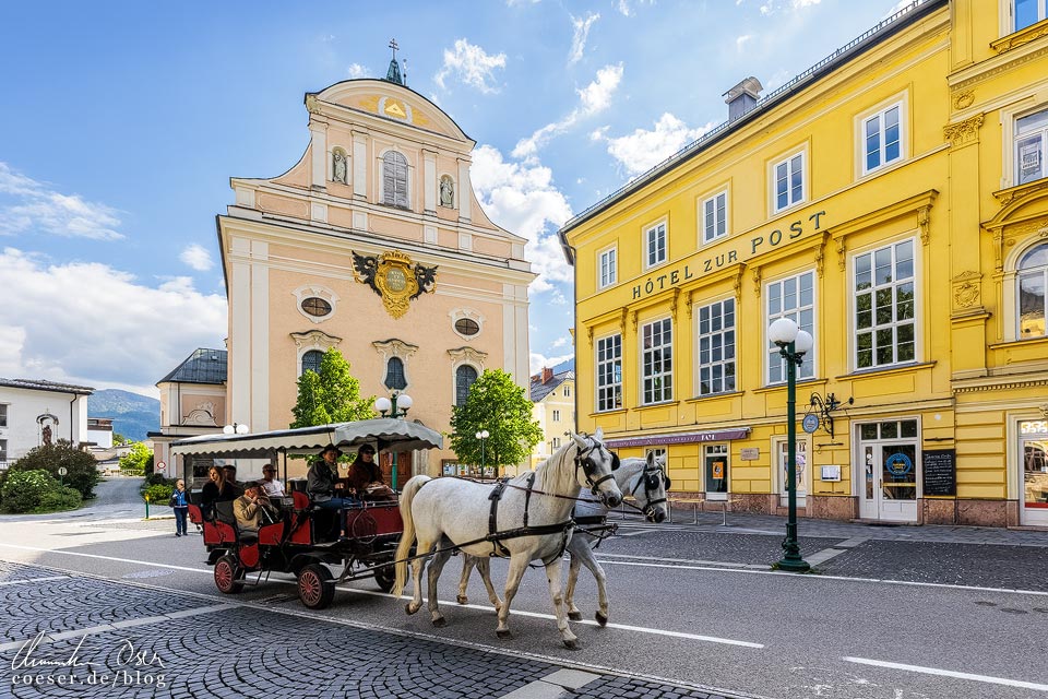 Ehemaliges Hotel zur Post in Bad Ischl