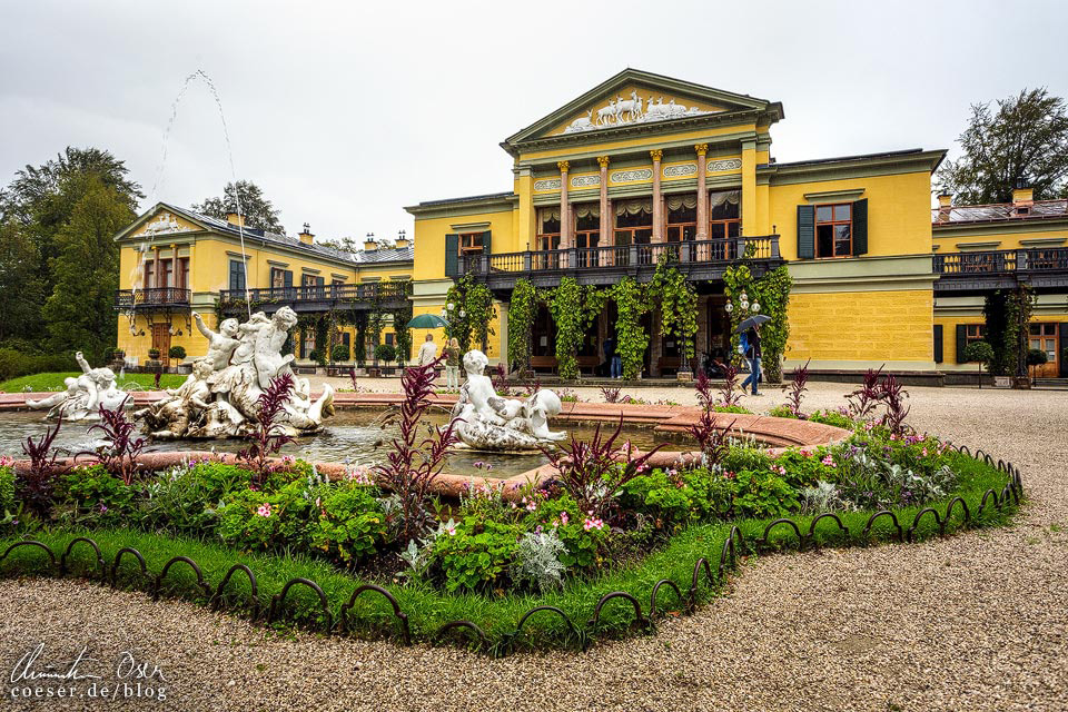 Die Kaiservilla in Bad Ischl