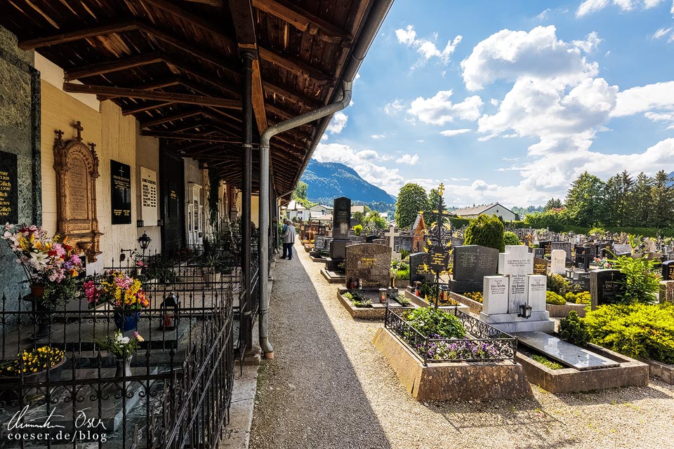 Der Friedhof in Bad Ischl