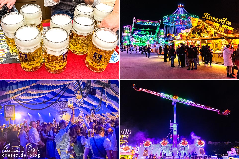 Fotos und Eindrücke vom Münchner Frühlingsfest