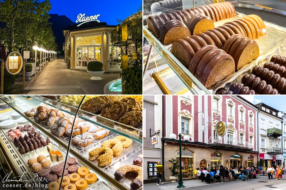 Konditorei Zauner und Zaunerstollen in Bad Ischl