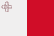 Flagge von Malta