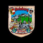 Reisesouvenir-Sticker aus Salzburg, Österreich