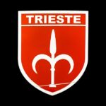 Reisesouvenir-Sticker aus Triest, Italien